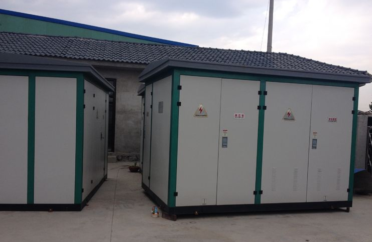 仁布630kva箱式变压器